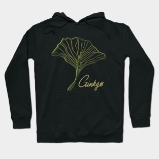 Ginkgo Leaf Hoodie